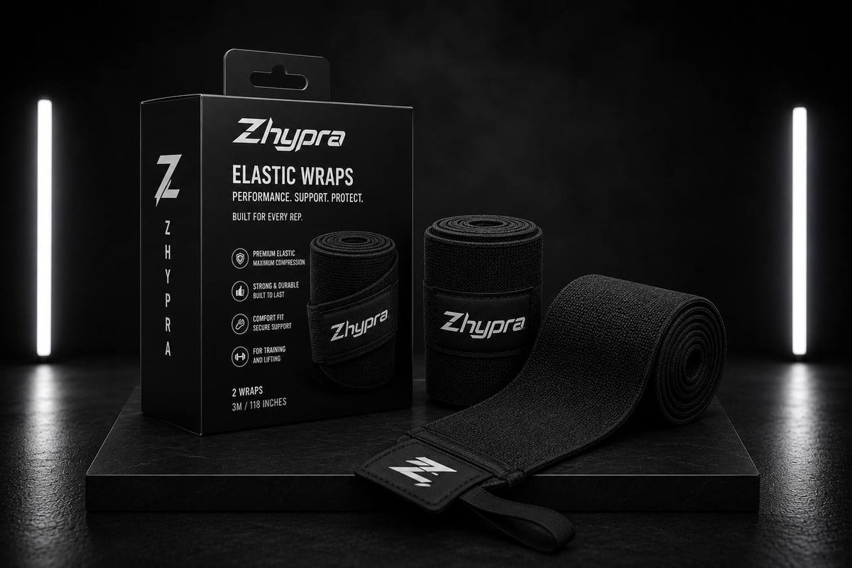 Zhypra Performance Wrist Wraps