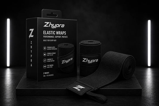 Zhypra Performance Wrist Wraps